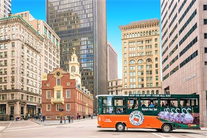 Boston Hop-On Hop-Off Trolley Tour with 14 Stops - Photo 1 of 15